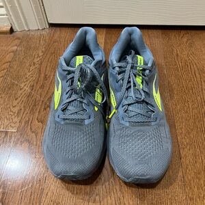 Brooks Anthem 5 Running Shoes Sneakers Mens 10.5M Gray Athletic Track Sports